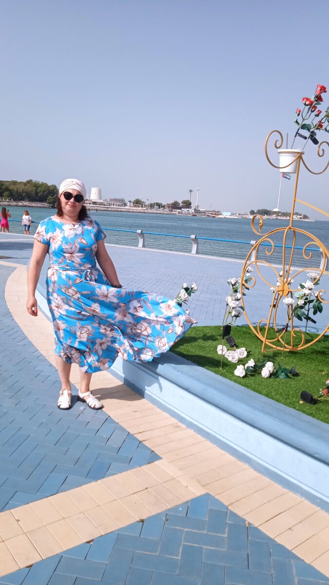 Это я на берегу Персидского залива