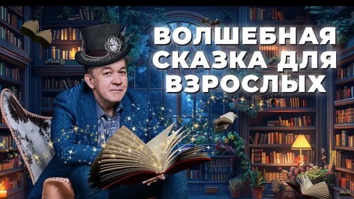 Волшебная сказка для взрослых