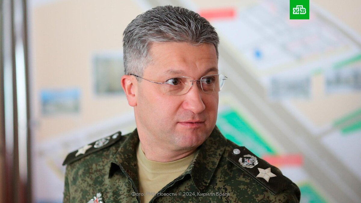    Замминистра обороны РФ Тимур Иванов задержан по подозрению во взятке