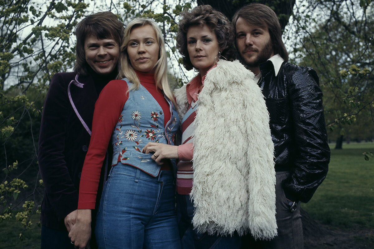 Hulton Archive / Getty Images📷Группа ABBA, 1974 год