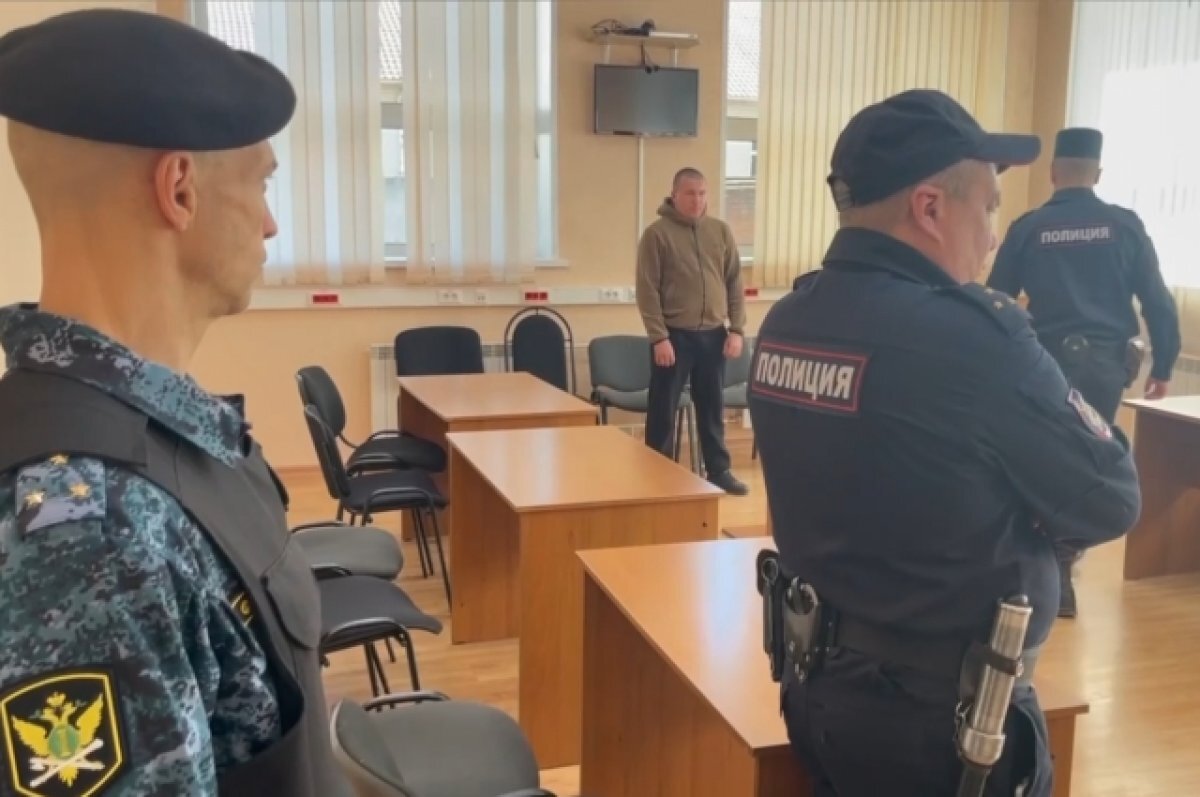    Рядового из Красноярского края приговорили к 6 годам колонии за самоволку