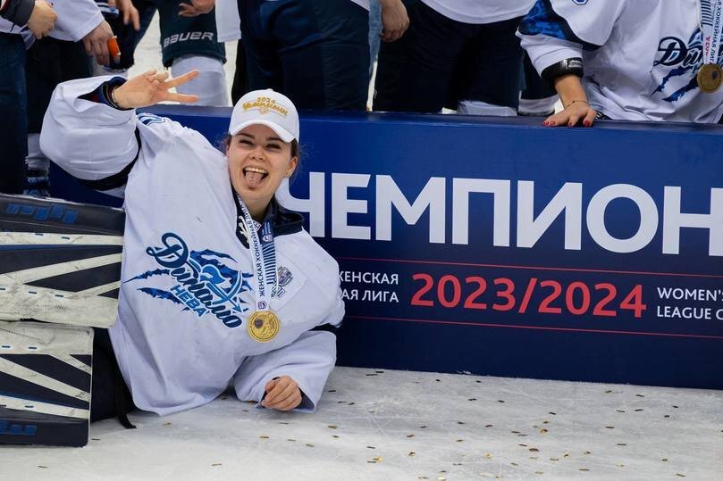     Диана Фархутдинова. Фото: t.me/dynamospb_jhl_whl