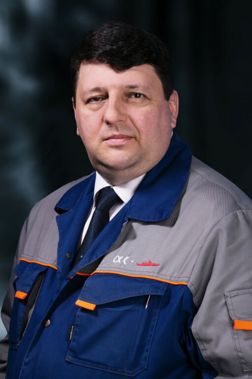 Генеральный директор АО "Балтийский завод" Александр Коновалов / Фото: "Балтийский завод"  📷

