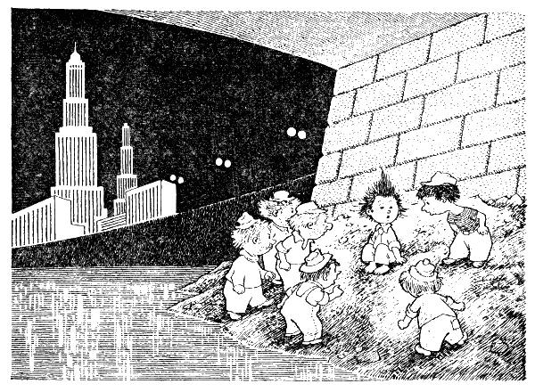 Всех обычно ставит в тупик «обратная эволюция» Носова. В самые идеологически нагруженные сталинские годы Николай Николаевич писал едва ли не демонстративно аполитичные книги.-8