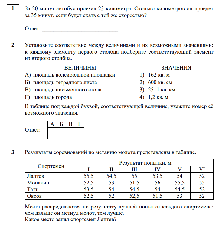 История 11 класс егэ статград