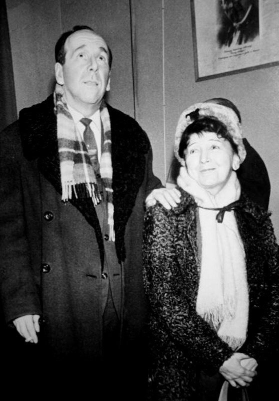 Ростислав Плятт и Рина Зеленая 