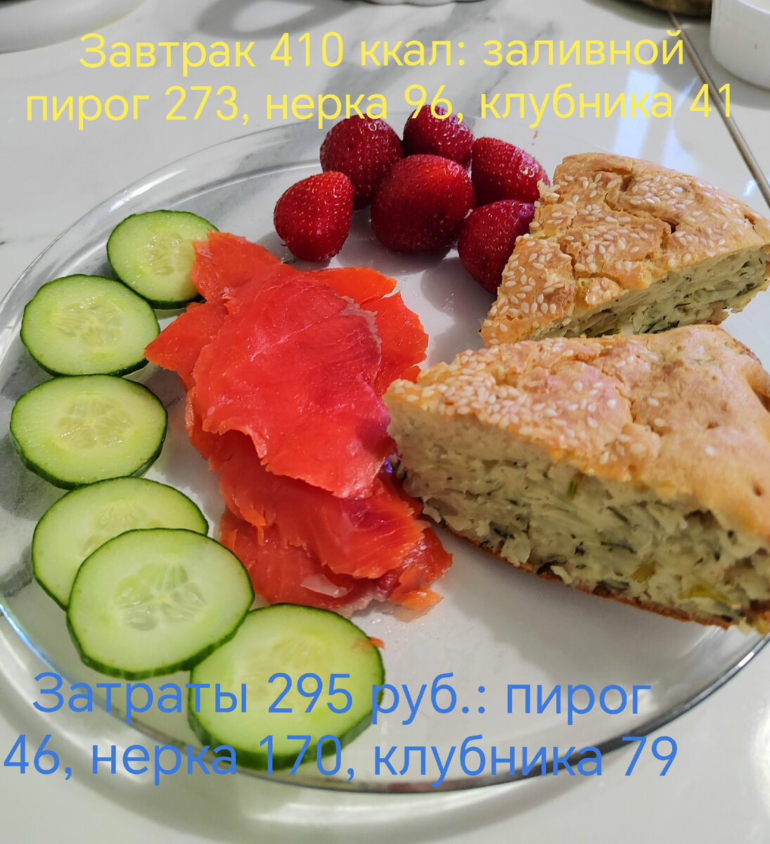 24.04. Завтрак (ПП меню) | Здоровье со вкусом | Дзен