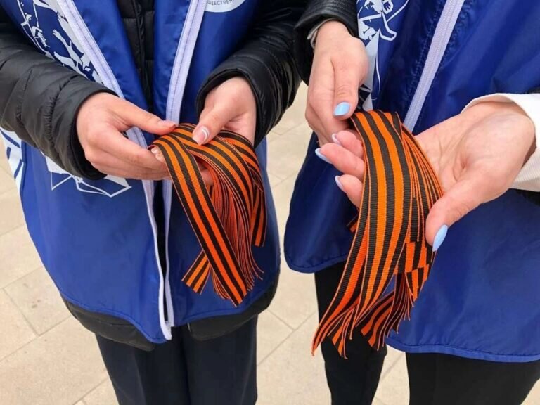    24 апреля в Оренбуржье стартует Всероссийская акция «Георгиевская ленточка» Марина Шарт