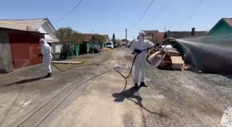    Роспотребнадзор Оренбуржья напоминает о необходимости дезинфекции помещений после паводка Марина Шарт