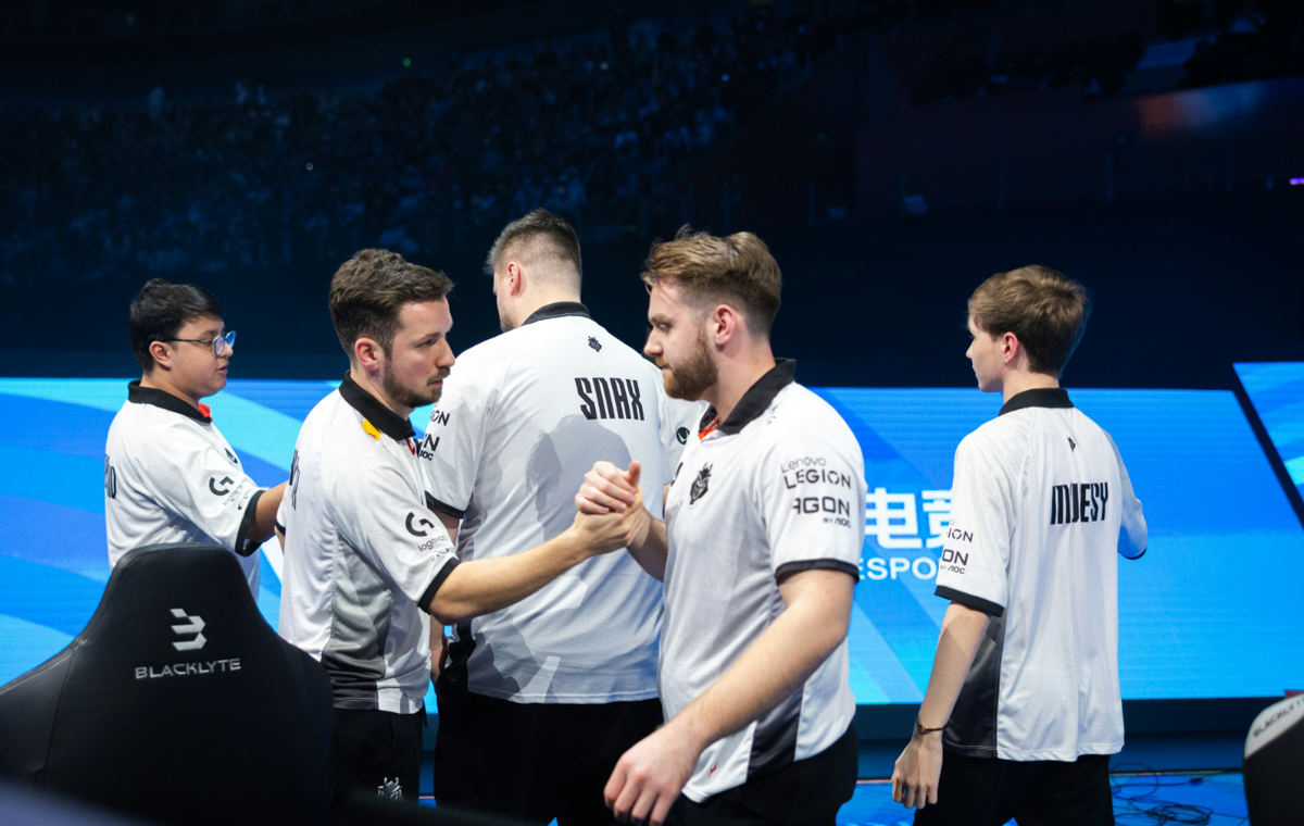     G2 – лучшая команда 2024 года по версии HLTV