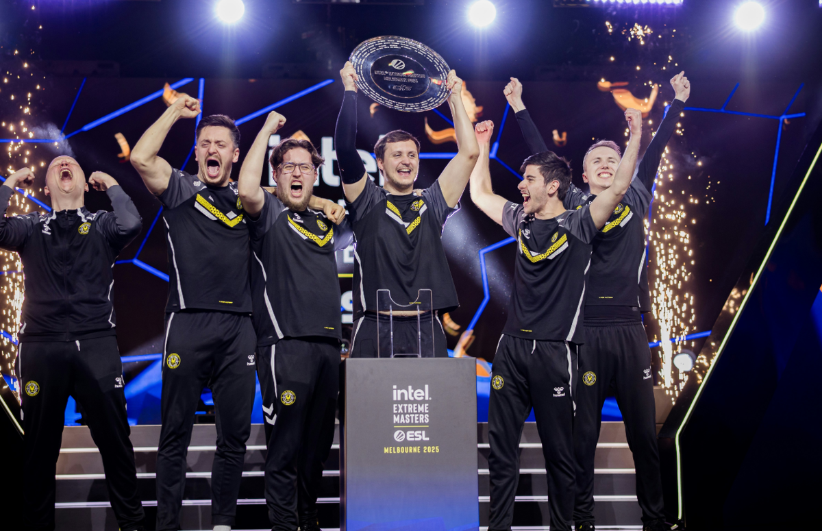     Vitality – лучшая команда мира в мае 2025 года