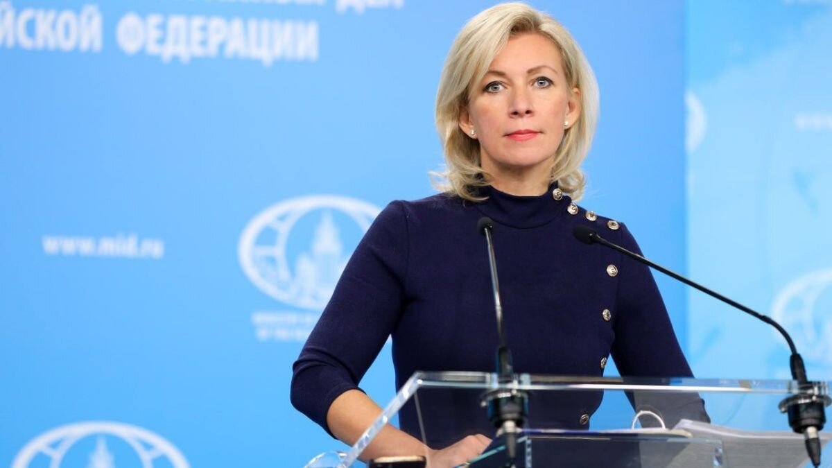     Мария Захарова. Источник: t.me/MID_Russia Автор фото: МИД России