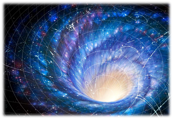 СПИРАЛЬ МИРОЗДАНИЯ ВСЕЛЕННЫХ, ГДЕ НАШЕ ПРОШЛОЕ И БУДУЩЕЕ, НО ПОКА МЫ ОЩЩУЩАЕМ И ОСЗНАЕМ СЕБЯ ЗДЕСЬ И СЕЙЧАС. Изображение взято из открытых источников в интернете
