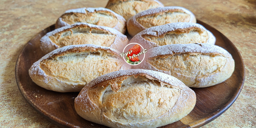 Рецепт Домашний турецкий хлеб