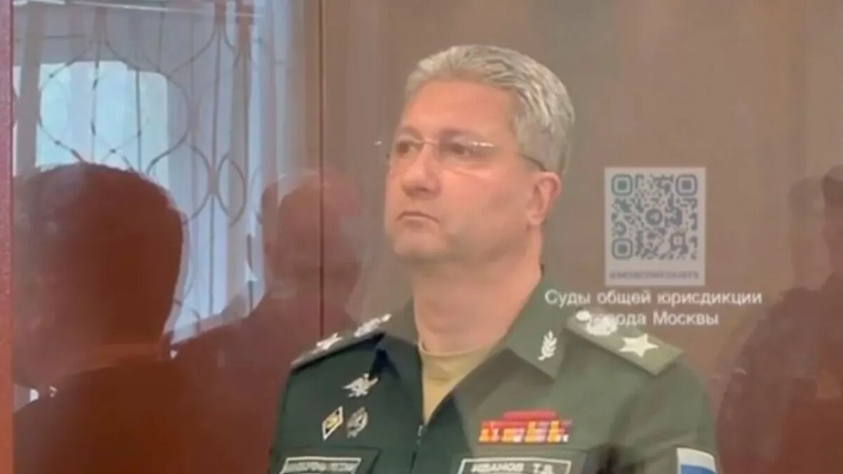    Замминистра обороны России Тимур Иванов.