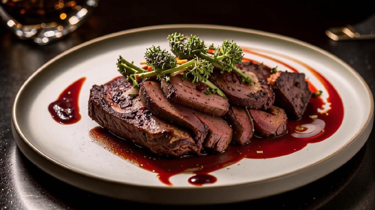 Красиво поданное блюдо уже издали кажется нам вкусным, тут Kandinsky попал в точку