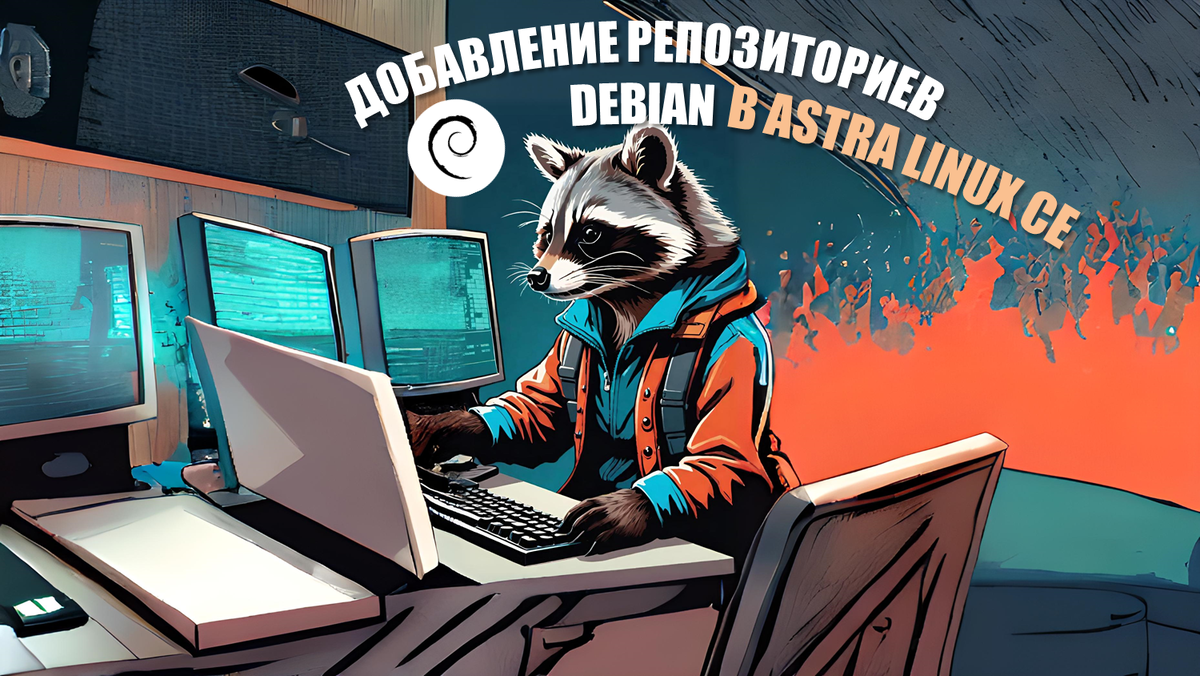 Расширение Возможностей Astra Linux CE: Добавление Репозиториев Debian.  Личный опыт и предостережение | Енотик Лёша | Дзен