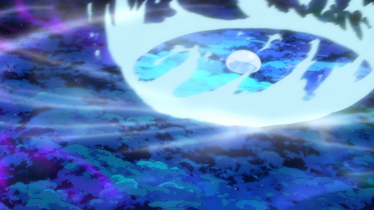 Изображения с сайта: animego.org / Кадр из аниме О моём перерождении в слизь /  Оригинальное название: Tensei shitara Slime Datta Ken 