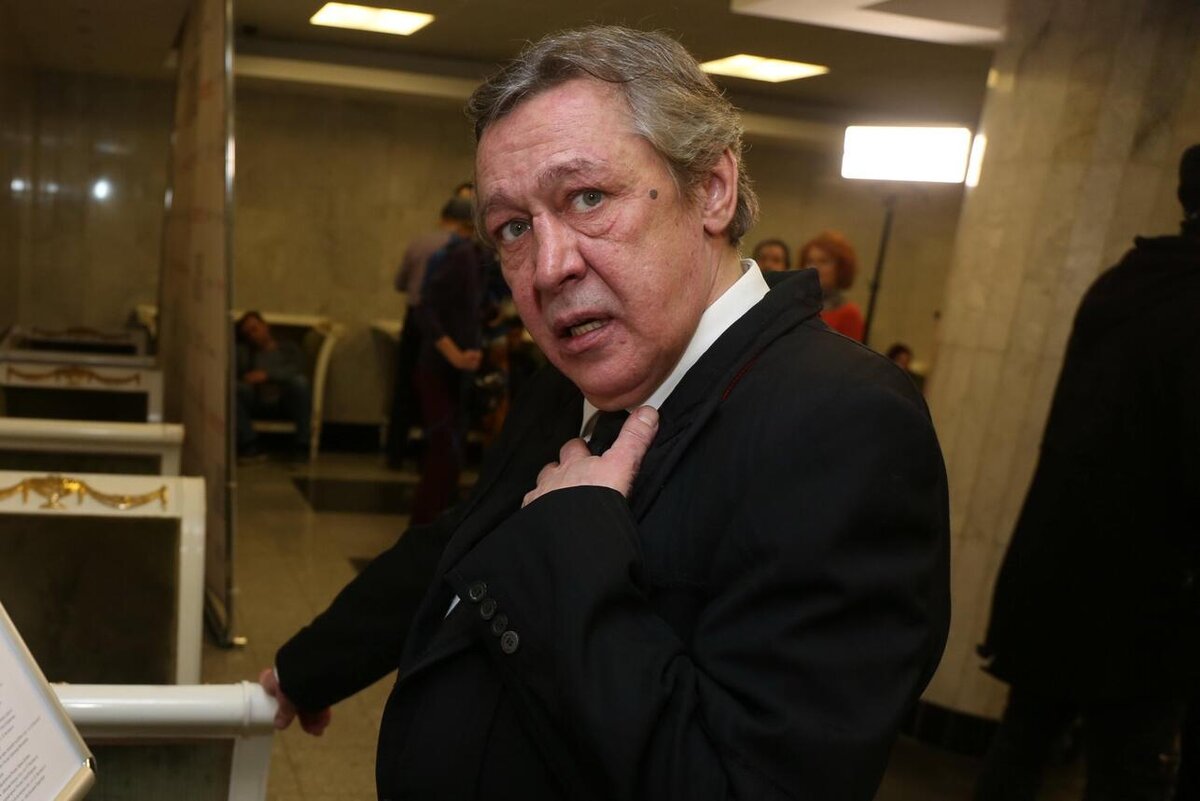    Михаил Ефремов LEGION-MEDIA