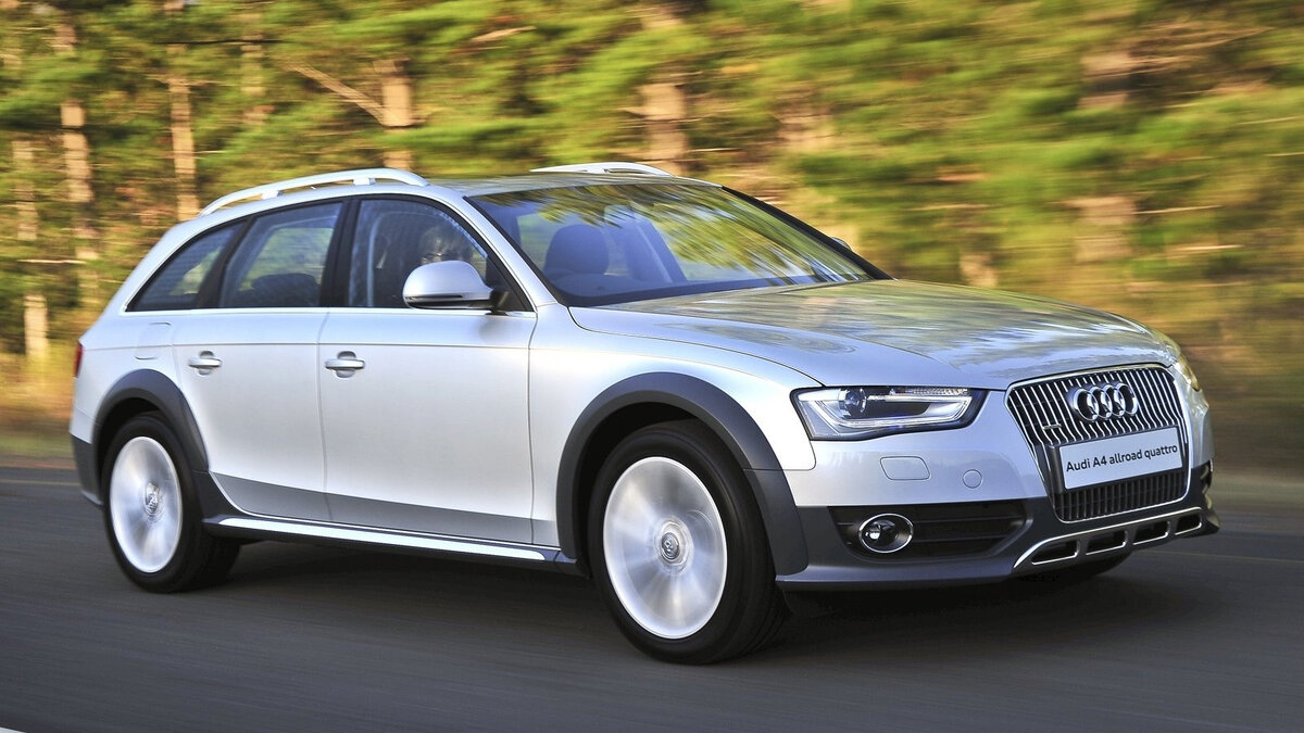 Фото для понятия, что такое Audi А4 quattro 2012г. 