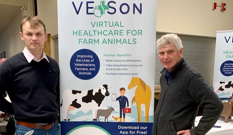    Ветеринарную сельскую телемедицину продвигает канадский стартап