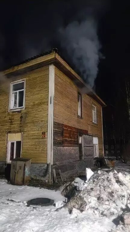     Источник: Отряд противопожарной службы Прионежского района / vk