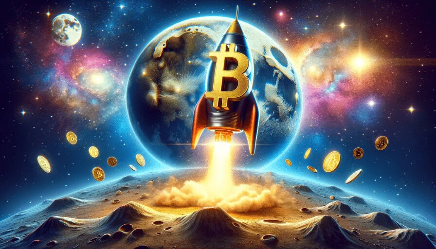 BTC to the moon