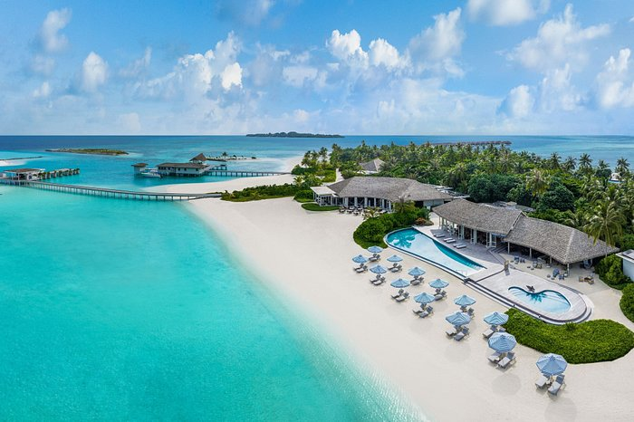 Cкидки до 40% на проживание в отеле Le Meridien Maldives Resort & Spa 5*!