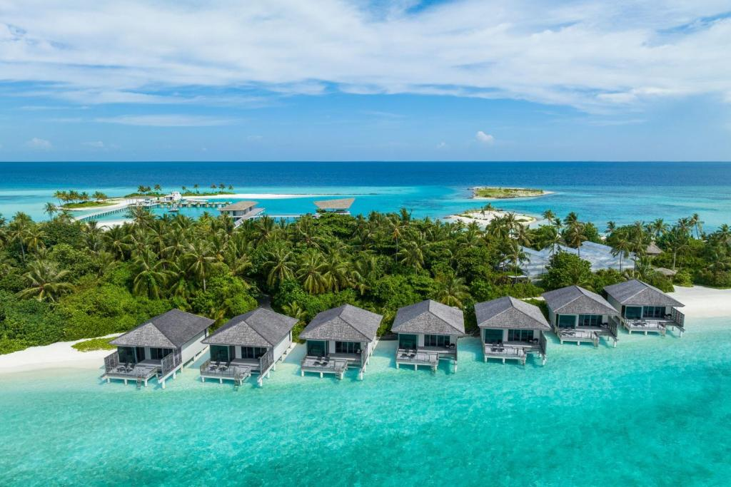 Cкидки до 40% на проживание в отеле Le Meridien Maldives Resort & Spa 5*!-2