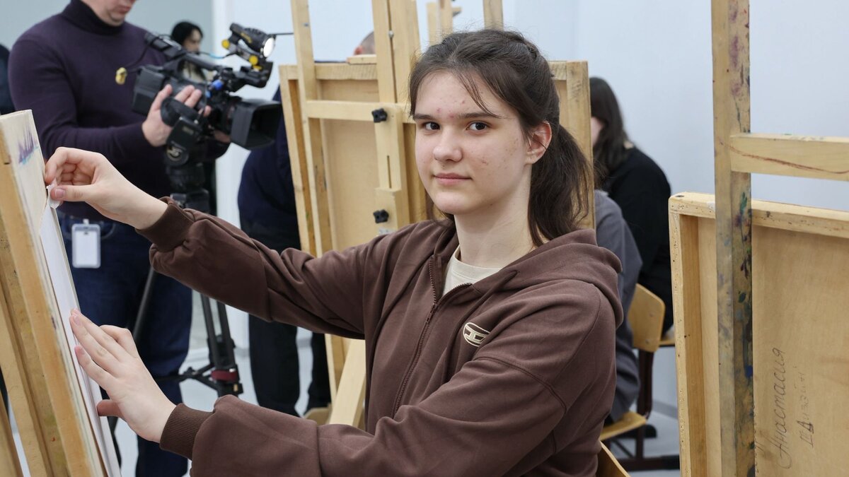 В ЯНАО белгородские школьники нашли себе занятия по интересам | Время  Новостей | Дзен