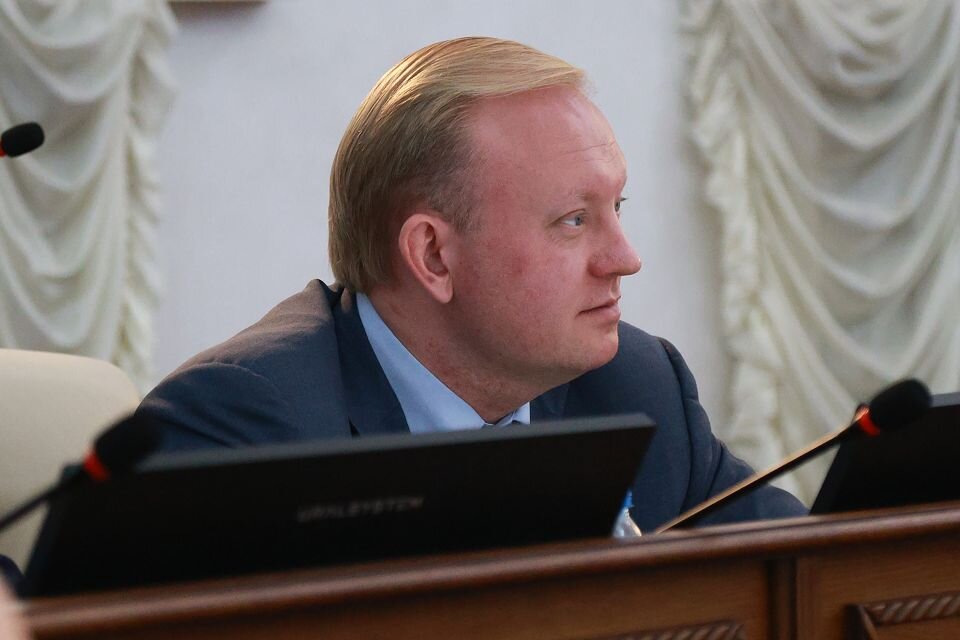    Отчет губернатора Алтайского края Виктора Томенко. Источник: Олег Укладов