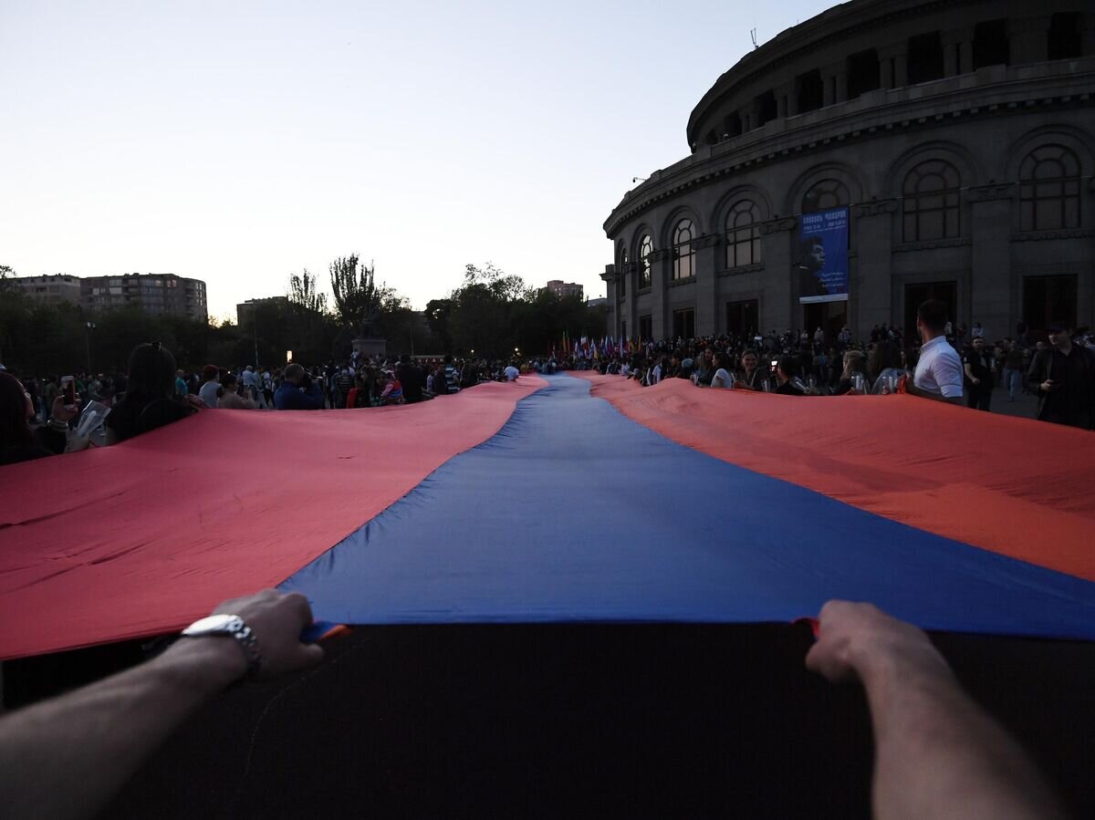    День памяти геноцида армян в Ереване© Sputnik / Асатур Есаянц