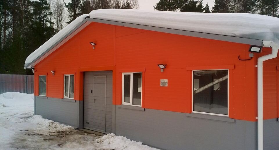    Завершено строительство канализационных очистных сооружений в Черноголовке / Министерство ЖКХ МО