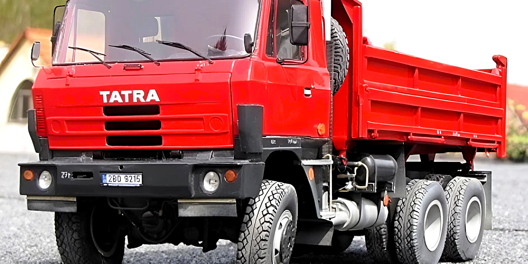 Косолапый гигант из Чехословакии: почему Tatra 815 до сих пор удивляет автомехаников спустя 40 лет после создания