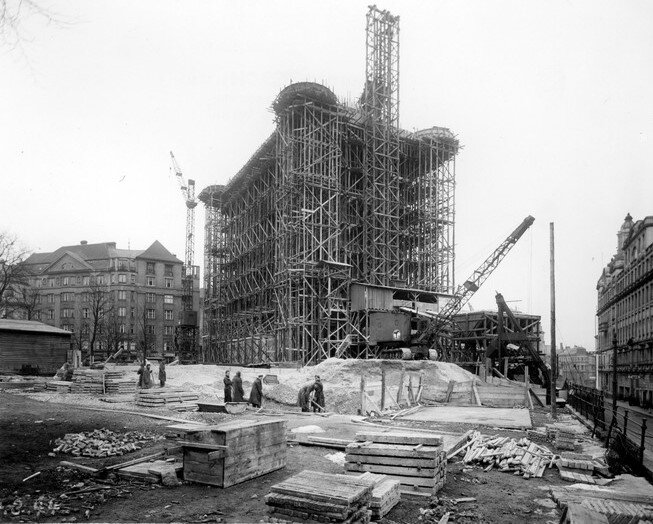 Строительство башен в Берлине