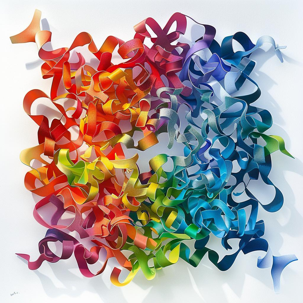 Примерно так выглядят белки-ферменты.