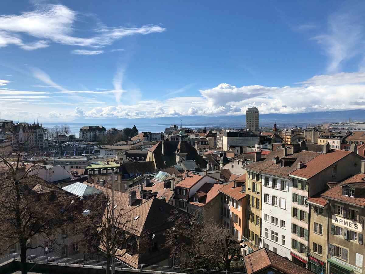 Лозанна, фото автора