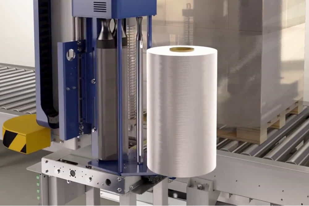 Престрейч паллетоупаковщика Robopac