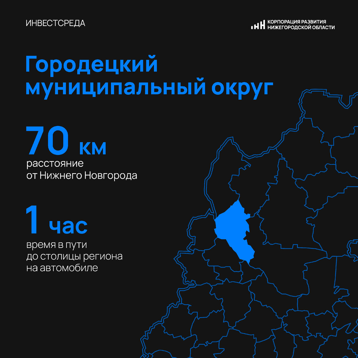 Инвестиционные ниши Городецкого округа | Корпорация развития Нижегородской  области | Дзен