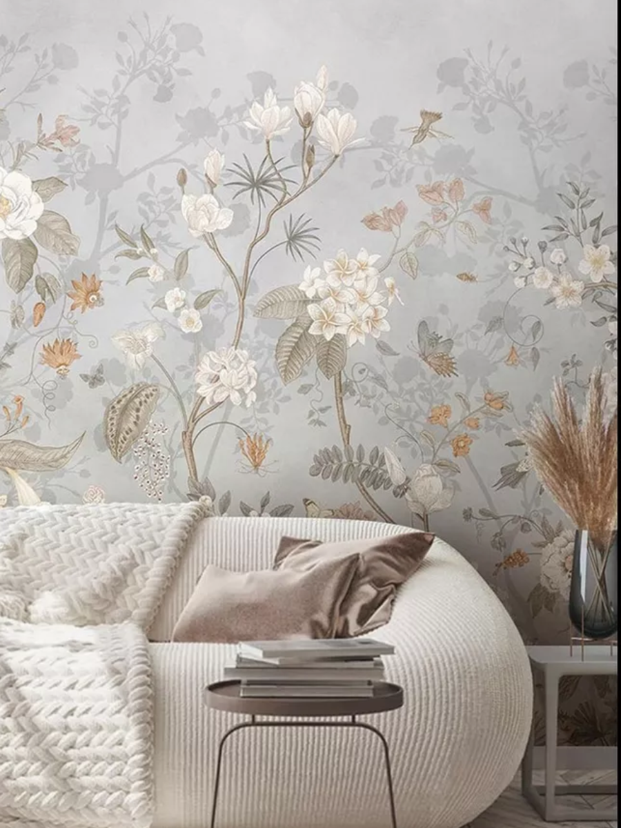 Фотообои Verol цветы шинуазри