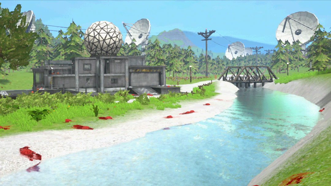 Последствие мясного дождя 