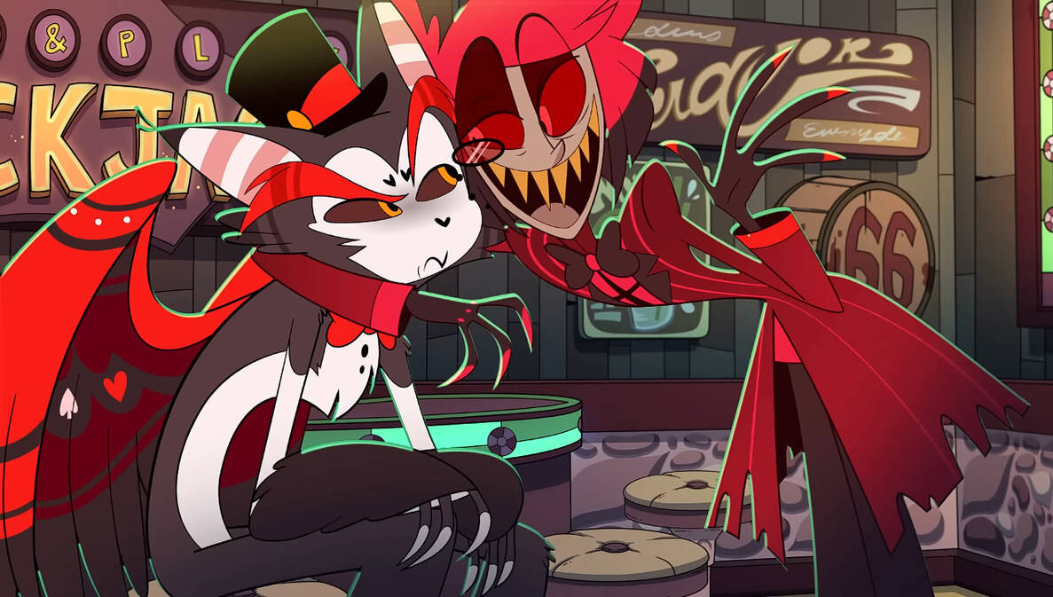 Хаск и Аластор