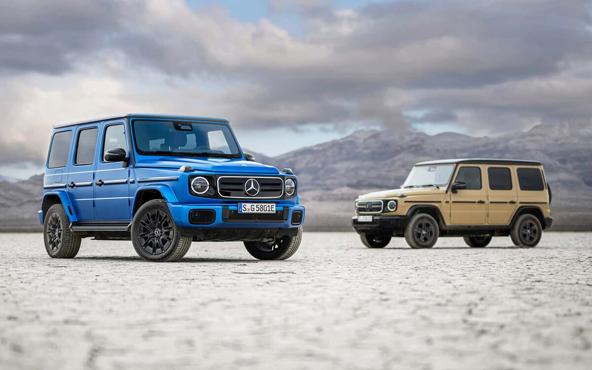 Mercedes-Benz официально представил электрический G-Class. Фото | РБК  Autonews | Дзен