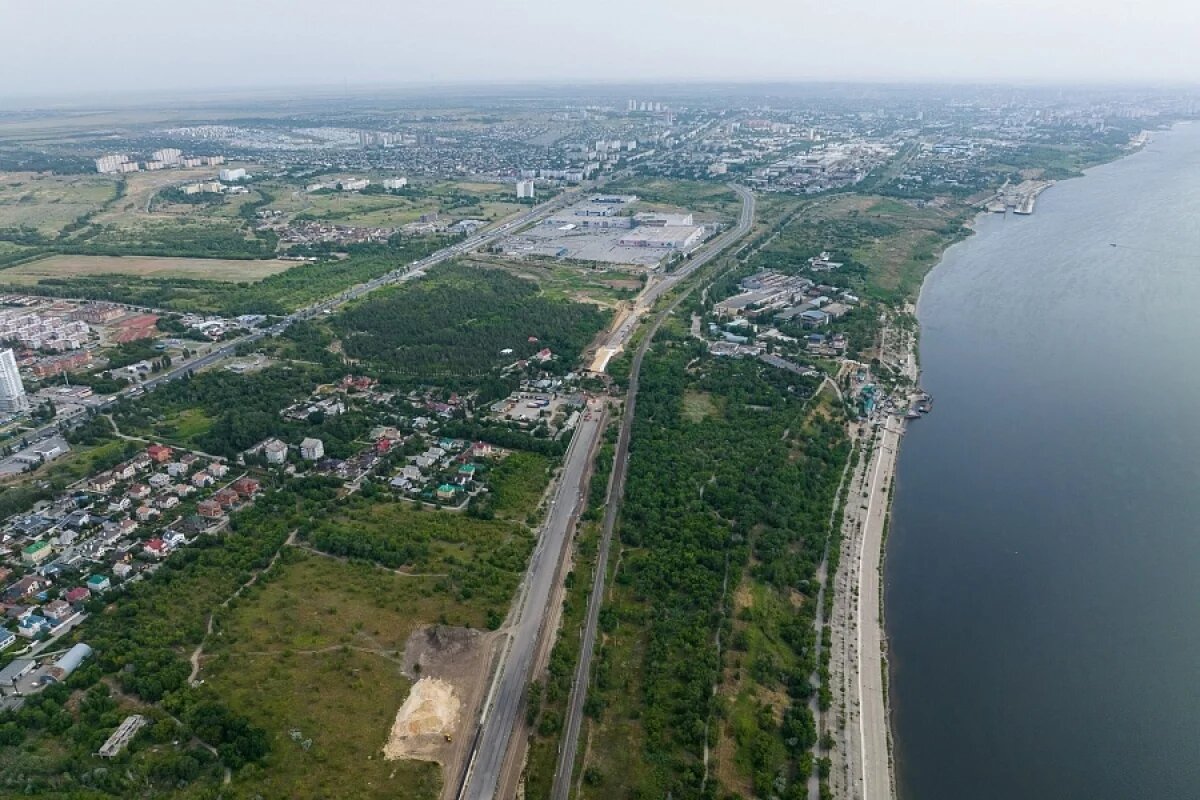    В Волгоградской области вышли из берегов две реки и одно водохранилище