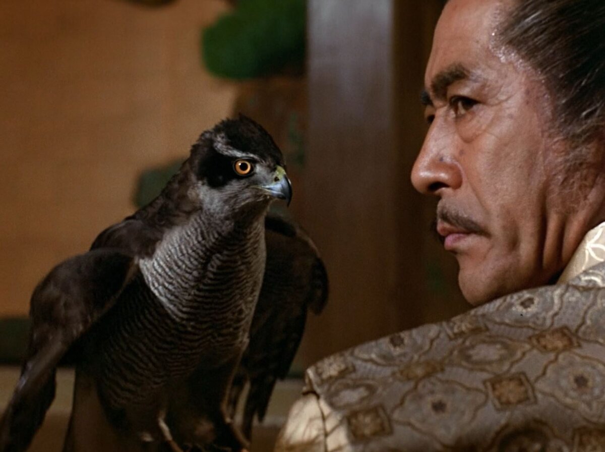 Кадр из старого телесериала Shōgun (1980).
