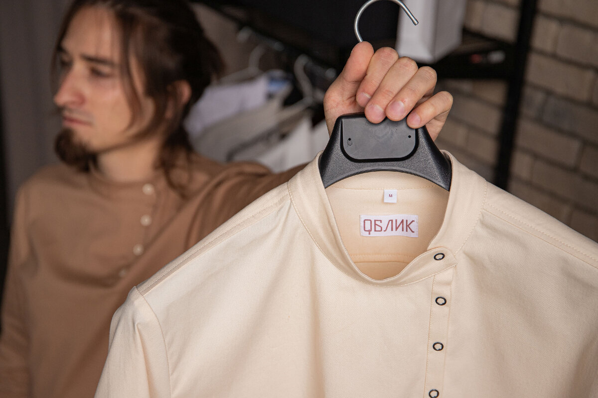 Косоворотка QБЛИК