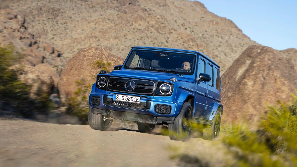 Представлен электрический Mercedes-Benz G-класса: 587 сил и виртуальные  блокировки | Журнал Авто.ру | Дзен