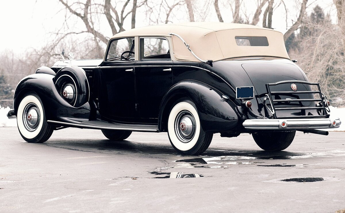 PACKARD во всей своей красе.