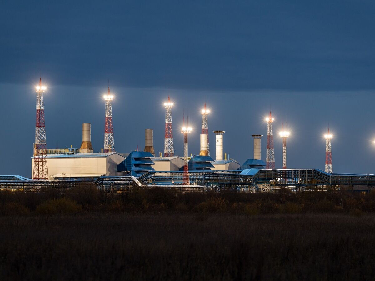    Газопровод «Сила Сибири»© Фото : ПАО «Газпром»