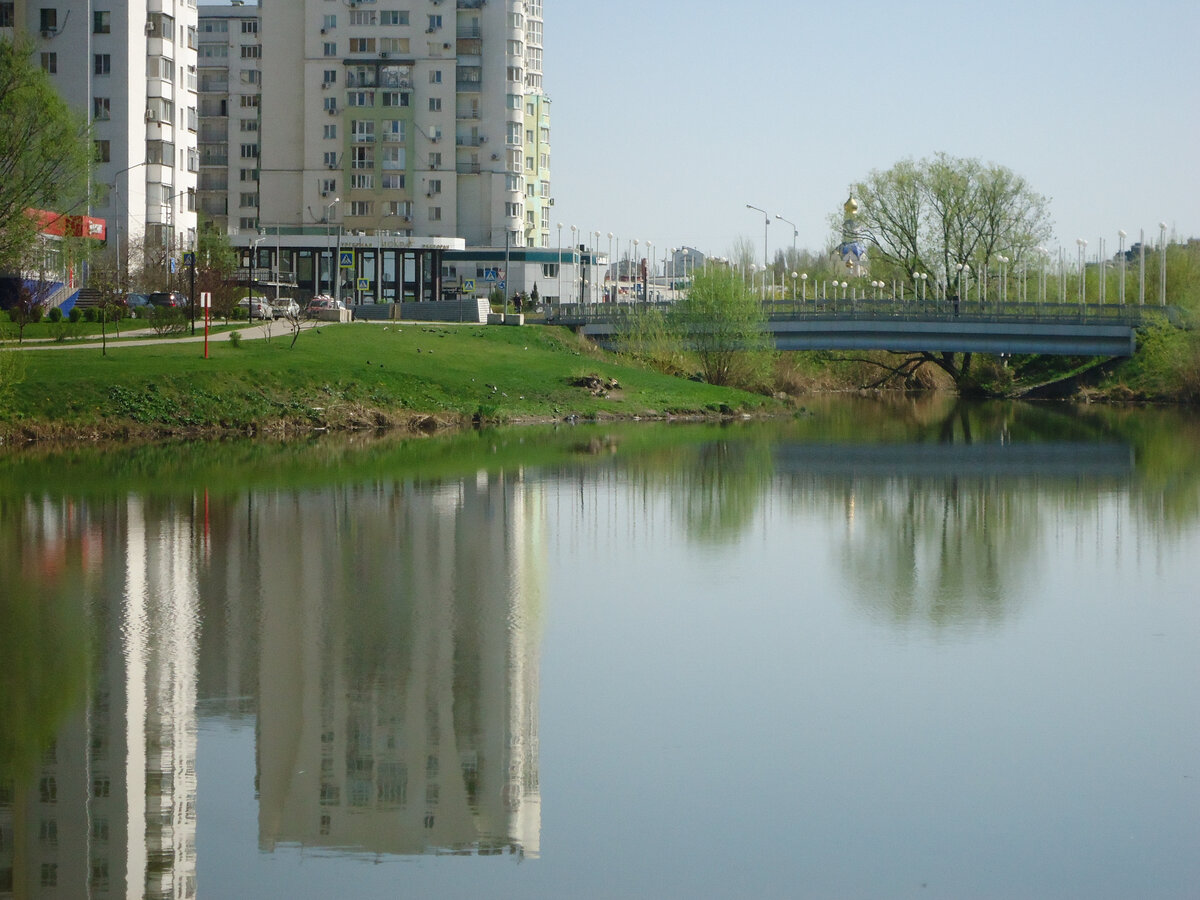 Променад на набережной реки Везёлка в Белгороде | Путешествия из Белгорода  | Дзен